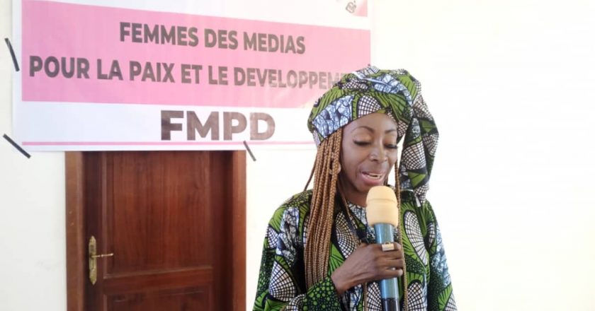 Beni : les femmes journalistes suscitent l’implication de la femme rurale dans la recherche de la paix