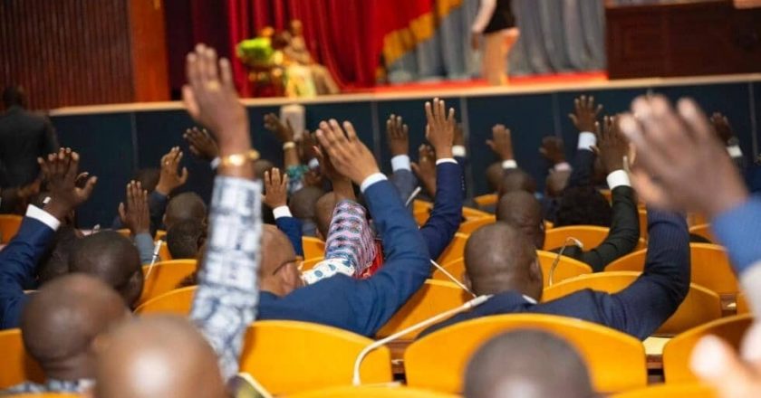 Course au perchoir de l’Assemblée nationale de la RDC : à leur arrivée avant le primaire, Bahati Lukwebo et Vital Kamerhe se montrent très rassurants