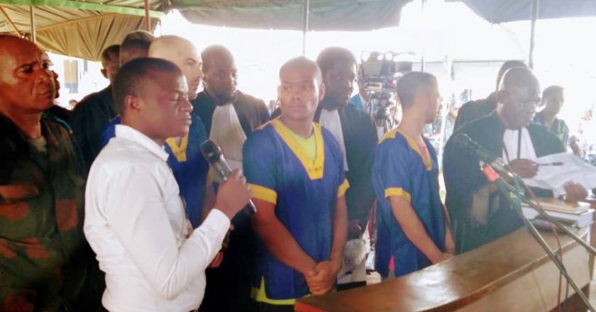 Procès des auteurs du coup d’État raté à Kinshasa : la peine de mort proposée par le ministère public à charge de Marcel Malanga et deux autres prévenus Américains