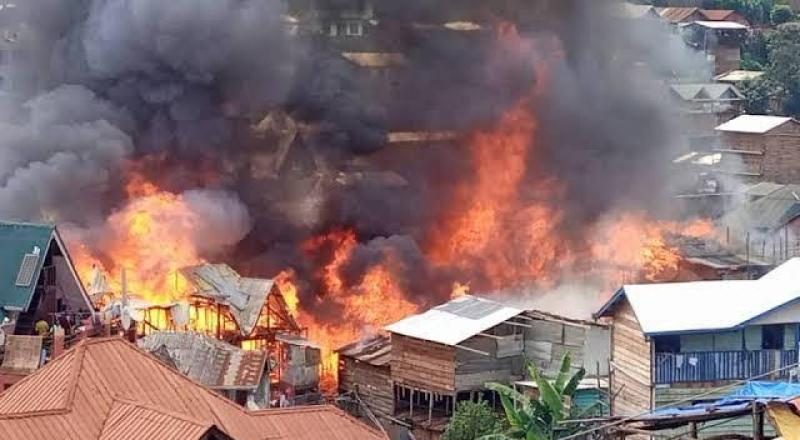 Sud-Kivu : un nouveau cas d’incendie fait trois morts tous enfants d’une même famille à Bukavu