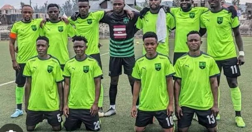 Football : Nyuki boucle son périple à Beni par une défaite