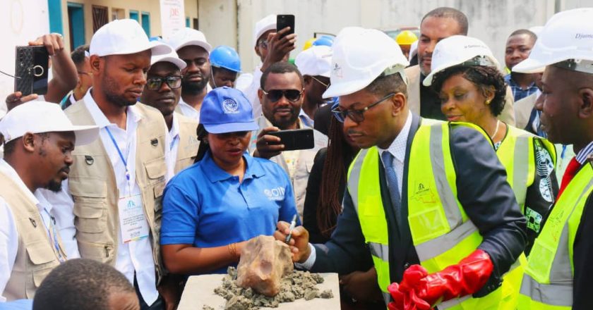 Kinshasa : lancement des travaux de construction d’infrastructures de contrôle sanitaire à l’aéroport international de N’Djili