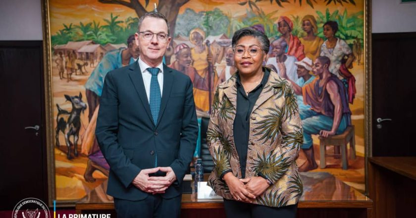 RDC : Judith Suminwa rencontre le Vice-Président de l’IFC pour dynamiser l’économie Congolaise