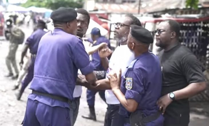 RDC : interpellation brutale de l’opposant Delly Sessanga, F. Tshisekedi prend des mesures sérieuses contre les auteurs