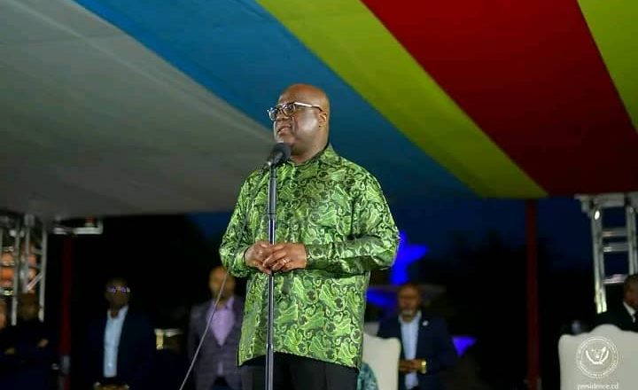 Lubumbashi : « Personne ne changera mon avis sur la révision ou le changement de la Constitution » (Félix Tshisekedi)