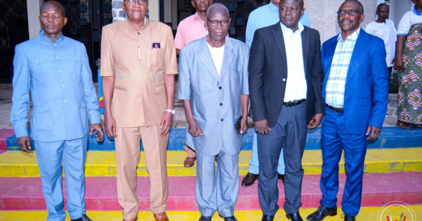 Kasaï-Central : la 31ème Communauté Presbyterienne sollicite auprès du gouverneur la réouverture du bureau de coordination