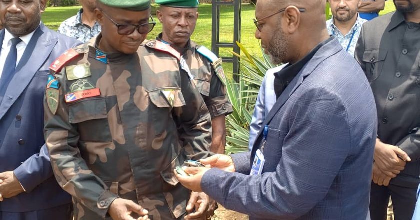 Beni : la MONUSCO dote l’État Congolais de six Jeeps pour la sécurité du Grand Nord-Kivu