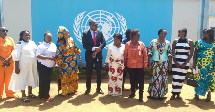 Beni : des femmes leaders mises au parfum de la résolution 2773 des Nations-Unies par la MONUSCO