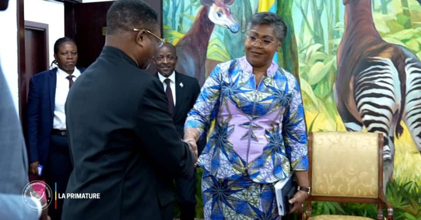 RDC : Judith Suminwa Tuluka à l’avant-garde des consultations pour un gouvernement d’Union Nationale