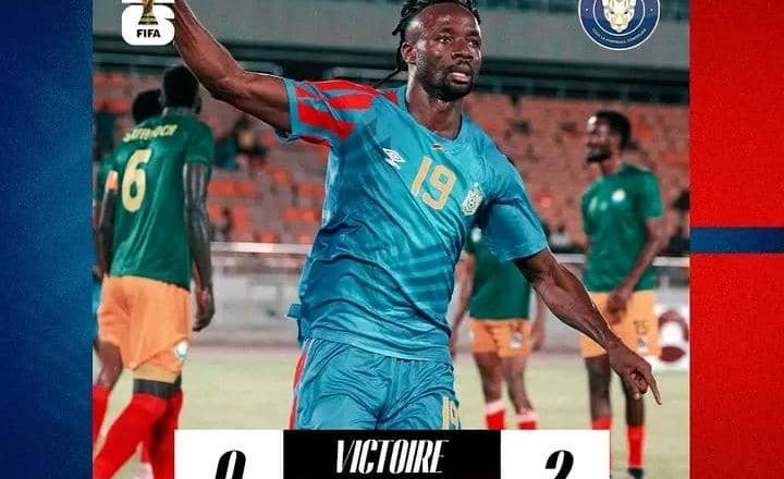 Éliminatoires Mondial 2026 : la RDC punit la Mauritanie et récupère la tête du groupe B