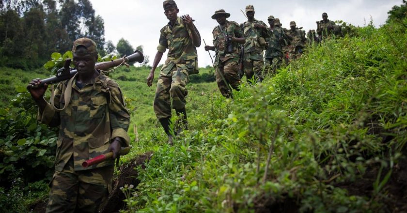 Agression Rwandaise : les combattants du M23/AFC renforcent leurs effectifs et équipements à Walikale, alerte les FARDC