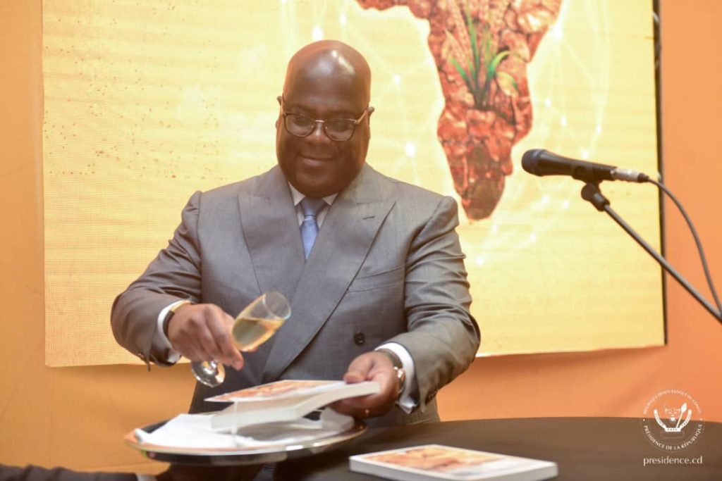 RDC : F. Tshisekedi a baptisé l’ouvrage intitulé « L’Afrique peut nourrir le monde »