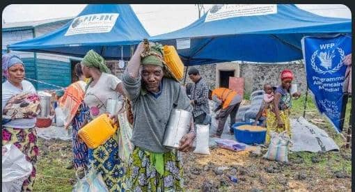 RDC : 28 millions de personnes menacées par la faim (PAM)