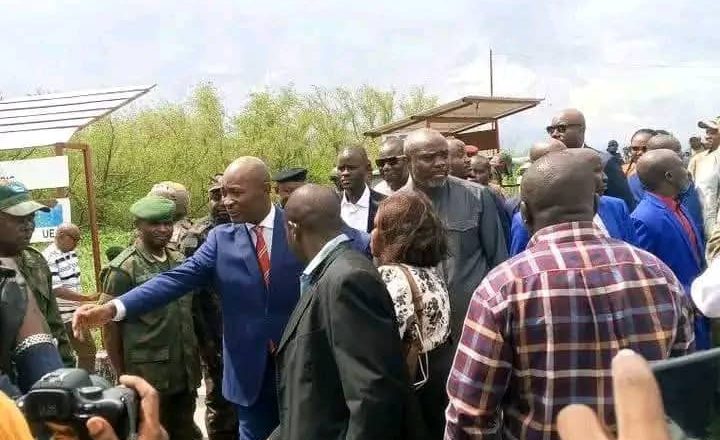 Sud-Kivu : le gouverneur Jean-Jacques Purusi et son vice séjournent à Baraka