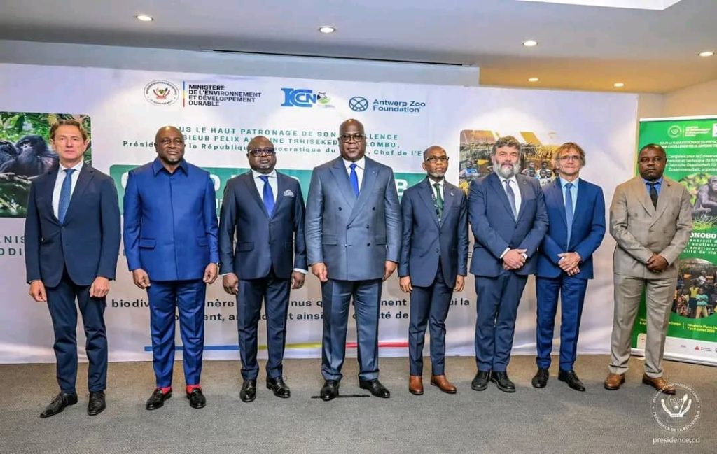 Kinshasa : lancement par Félix Tshisekedi des travaux de la table ronde sur « le crédit Bonobo »