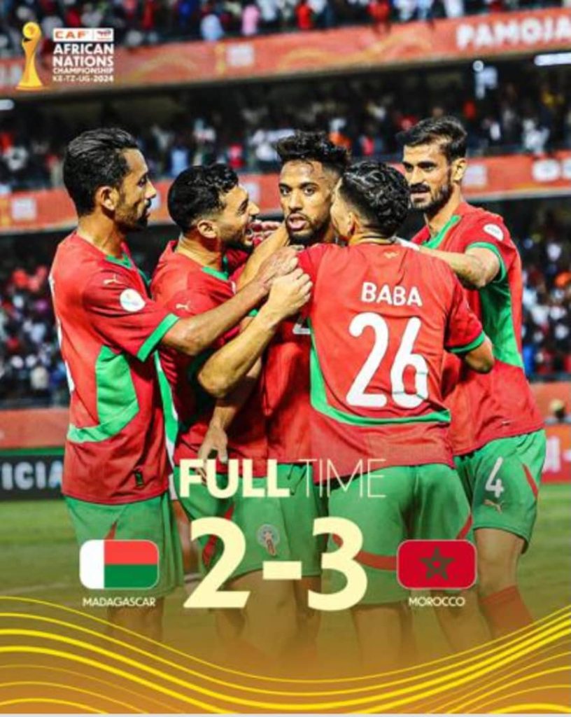 Football : CHAN 2024, le Maroc remporte le 3ième titre de son histoire et succède au Sénégal