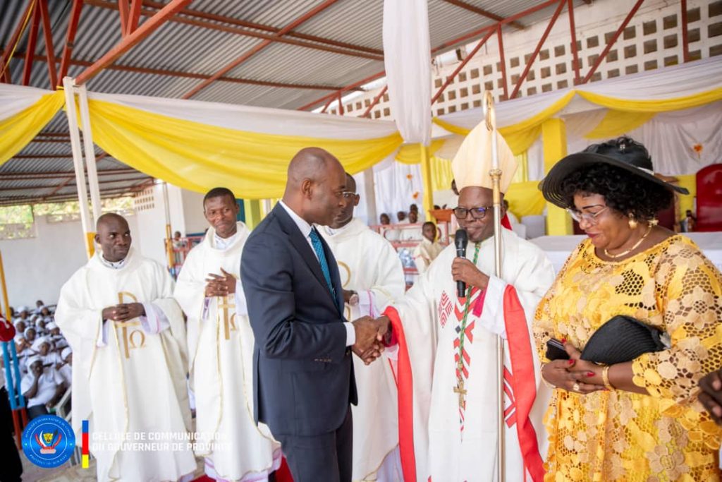 Sud-Kivu : l’ordination sacerdotale de cinq prêtes du diocèse d’Uvira à la cathédrale St Paul