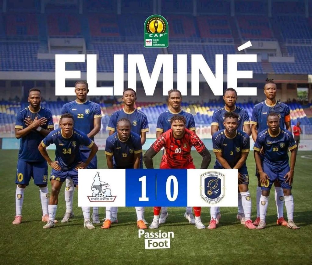Interclubs CAF : les Aigles du Congo battus et éliminés