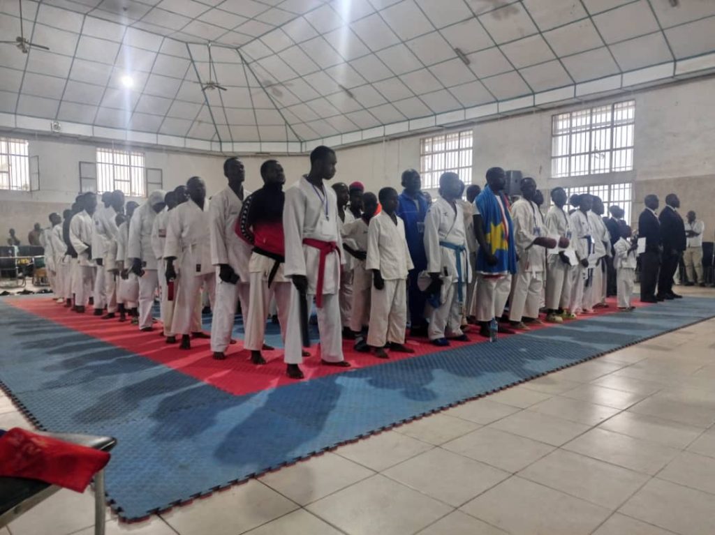 Karaté : championnat national national zone Est, la province du Nord-Kivu sacrée championne