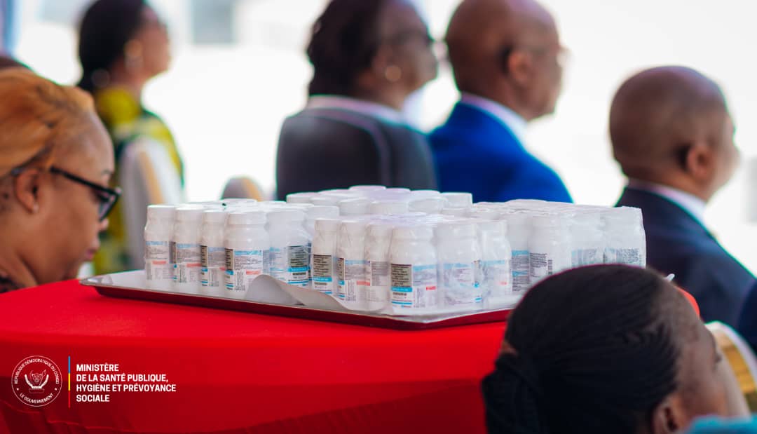 Kinshasa : Dr Roger Kamba officialise l&rsquo;introduction du pALD dans la prise en charge médicale pour éliminer le VIH chez les enfants d&rsquo;ici 2030