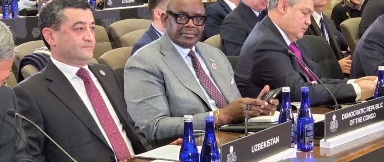 Washington DC : le ministre Congolais des Mines participe à la Première Réunion Ministérielle sur les minéraux critiques