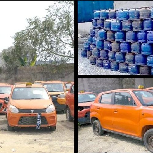 Côte d&rsquo;Ivoire – Lutte contre la criminalité économique et financière : 85 véhicules et 1 241 bouteilles de gaz butane vendus aux enchères publiques
