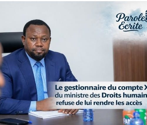 RDC : le ministre des droits humains, Samuel Mbemba alerte sur une usurpation de son compte X