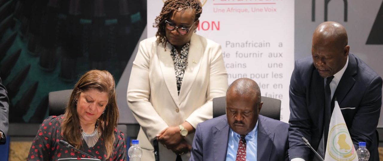 Le Parlement Panafricain et l’ACERWC signent un protocole d’accord pour renforcer la coopération en matière de droits de l’enfant