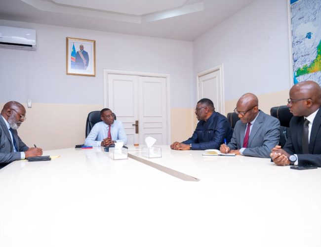 Développement des corridors en RDC : Guylain Nyembo échange avec la Banque Mondiale sur une vision intégrée