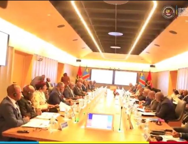 RDC–Angola : ouverture à Luanda des travaux de la Commission Permanente Mixte Défense et Sécurité