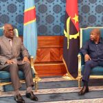F. Tshisekedi prend acte de l’initiative de João Lourenço et salue les efforts de l’Angola en faveur d’un retour durable à la paix et à la stabilité dans la région des Grands-Lacs