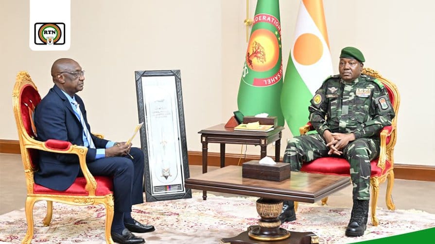 Afrique : « Le Niger n’aura de problème avec aucun pays tant qu’il respecte son choix souverain » (Président Tiani)