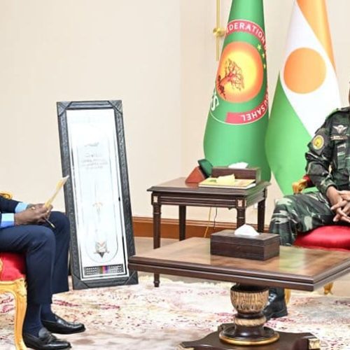 Niger : « La justice ne peut pas être malade, ce sont les acteurs chargés de la conduire qui sont malades » (Président Tiani)