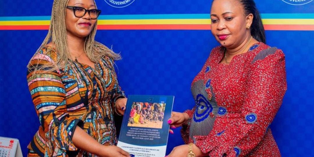 Est de la RDC : la Ministre Micheline Ombae Kalama en première ligne contre les violences faites femmes et aux enfants