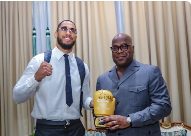 RDC : Tony Yoka déterminé à prendre sa revanche sur Martin Bakole